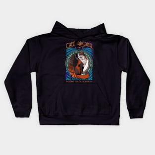 Café Arcana - Tressym Kids Hoodie